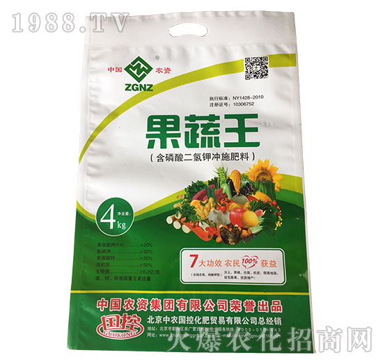 果蔬王-益生源