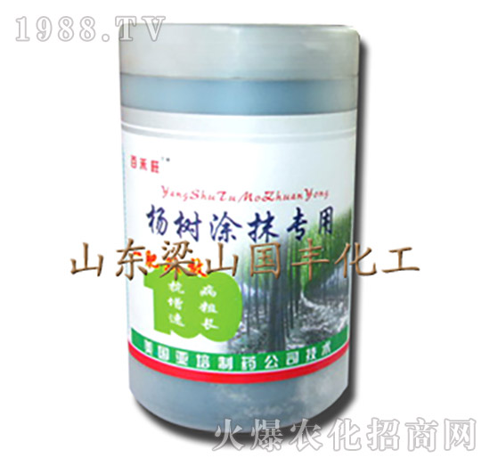 楊樹涂抹專用肥-梁山國(guó)豐