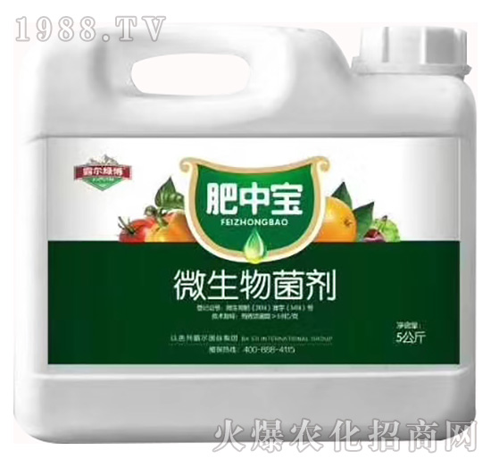 微生物菌劑-肥中寶-霸爾國(guó)際
