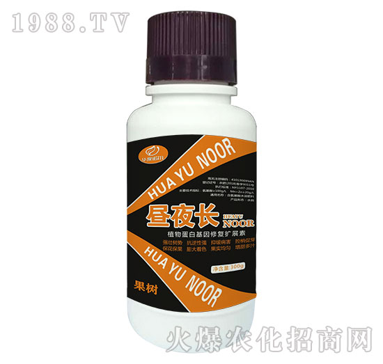 果實(shí)專用含氨基酸水溶肥料-晝夜長(zhǎng)-諾爾
