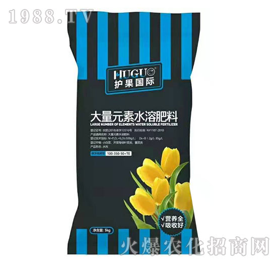 高磷型大量元素水溶肥料（袋）-護果國際