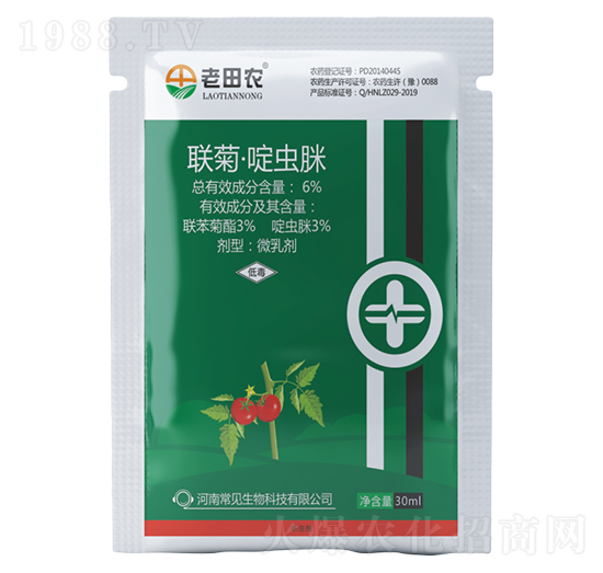 6%聯菊·啶蟲脒-老田農-常見生物