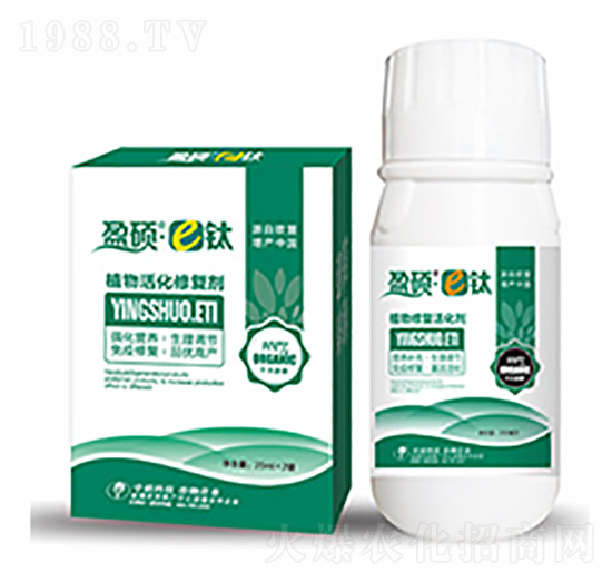 植物修復(fù)活化劑-盈碩e鈦-中?？萍? style=