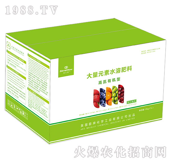 大量元素水溶肥（高氮有機(jī)型）-施它富-中禾動(dòng)力