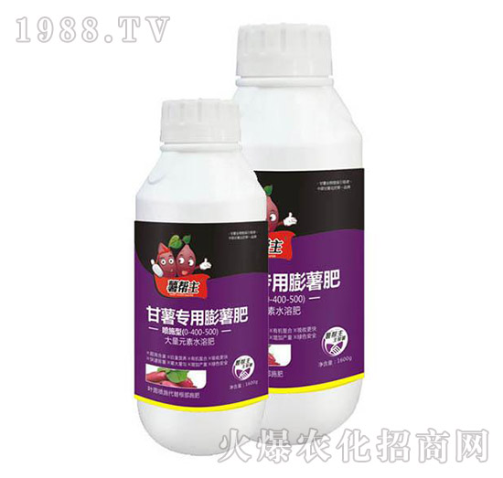 甘薯專(zhuān)用膨薯肥-薯幫主-升華永樂(lè)