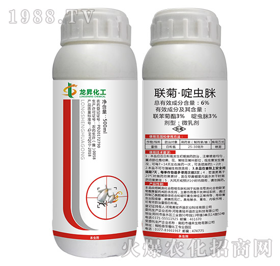 6%聯(lián)菊·啶蟲(chóng)脒-龍昇化工