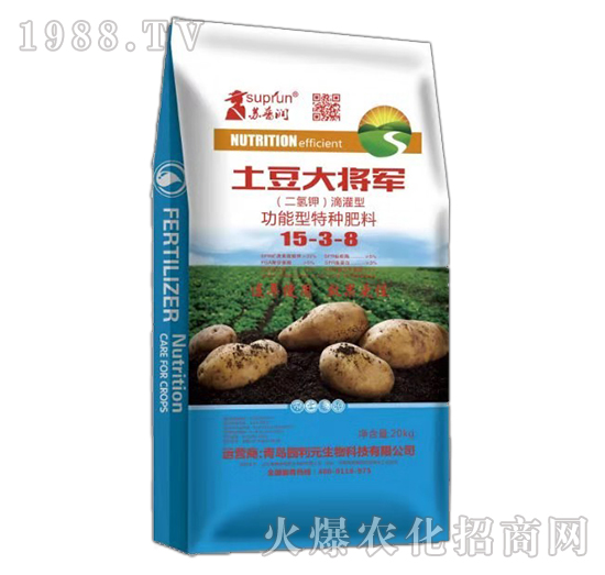 功能型特種肥15-3-8-土豆大將軍-園利元