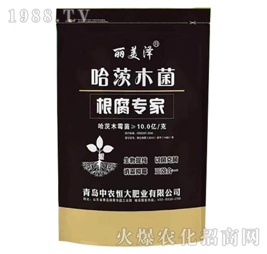 根腐專(zhuān)家-哈茨木菌-中農(nóng)恒大