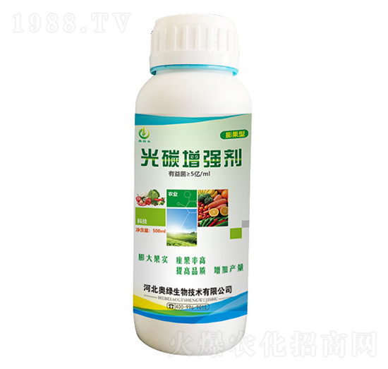 膨果型光碳增強劑-奧綠生物