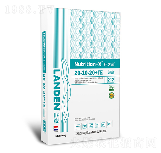 專用肥料20-10-20+TE-Nutrition-X&#8482;補(bǔ)之道&#174;212號(hào)-中科三農(nóng)