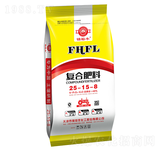 復(fù)合肥料25-15-8-錦裕豐-歌利洋