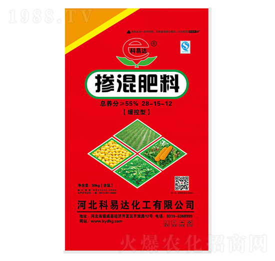 摻混肥料28-15-12-科易達(dá)