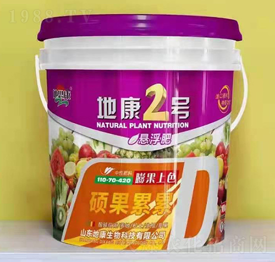 膨果上色型懸浮肥（碩果累累）110-70-420-地康2號-農之友