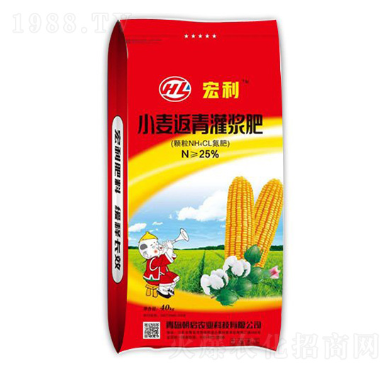 小麥返青灌漿肥-宏利-朝啟農(nóng)業(yè)