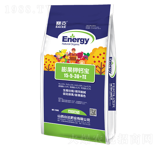 膨果鉀鈣寶15-5-30+TE-臺(tái)達(dá)