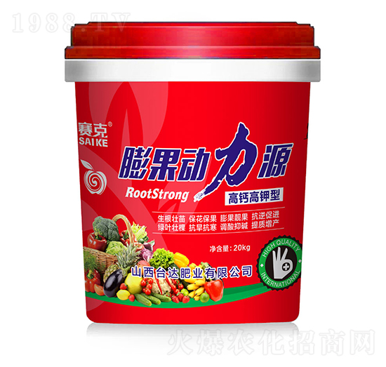 膨果動(dòng)力源（高鈣高鉀型）-臺(tái)達(dá)