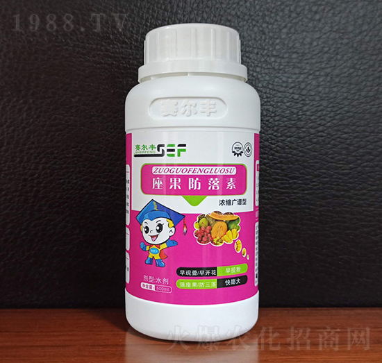 濃縮廣譜型座果防落素-賽爾豐