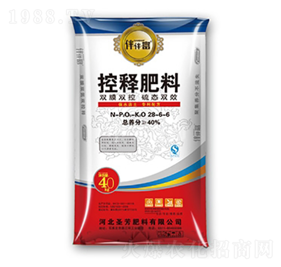 控釋肥料28-6-6-伴伴富-中農(nóng)三禾