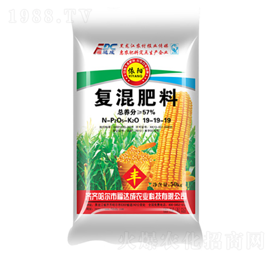復(fù)混肥料19-19-19-依陽-福達成