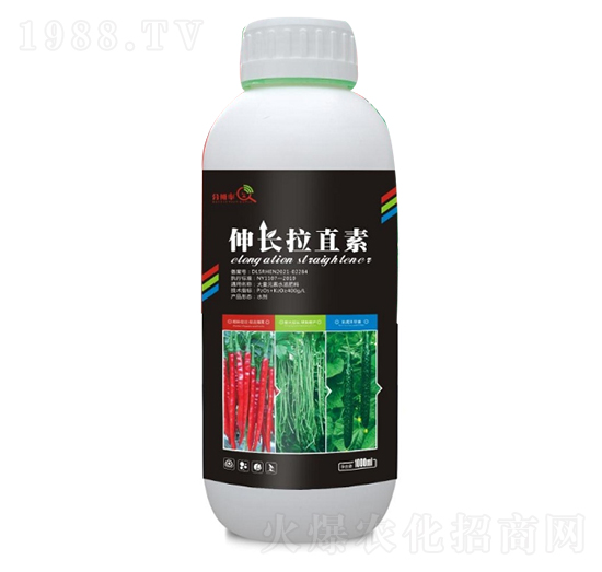 伸長拉直素-分辨率