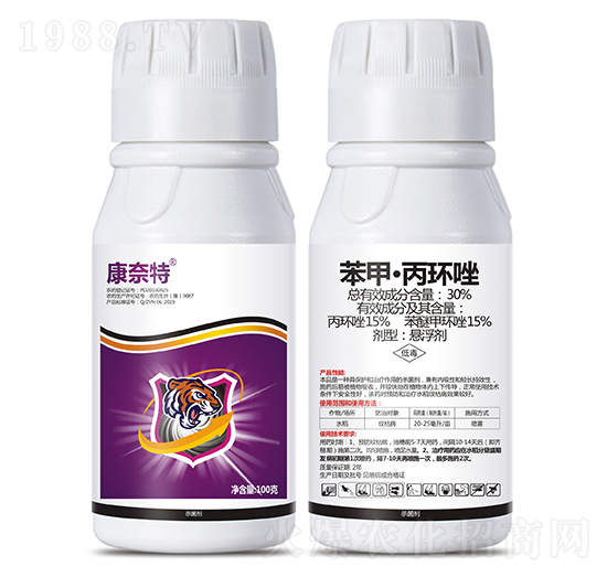 30%苯甲·丙環(huán)唑懸浮劑-康奈特-瑞農化工