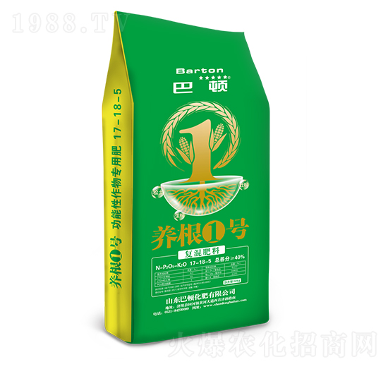 復(fù)混肥料17-18-5-養(yǎng)根1號-巴頓