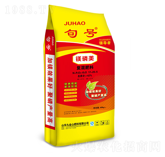 鎂磷美復混肥料17-20-5-巴頓