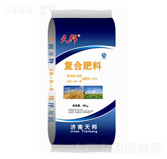 純硫基復(fù)合肥料30-0-5-天邦-萬(wàn)豪