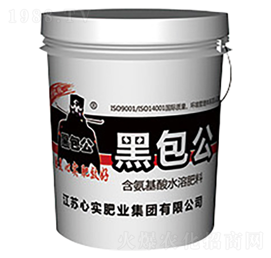 18kg含氨基酸水溶肥料-黑包公-心實集團