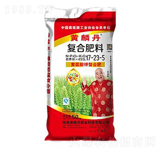 小麥專用復合肥料17-23-5-黃磷丹