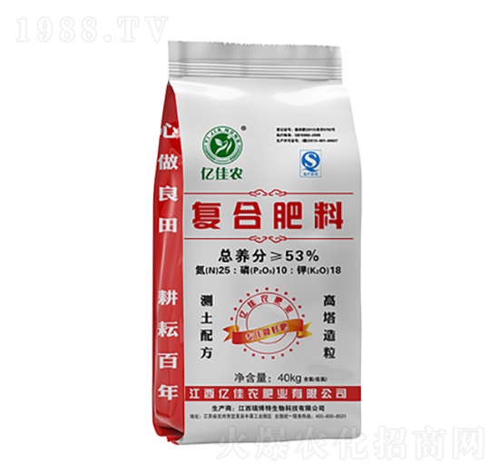 復合肥料25-10-18-億佳農(nóng)-瑞博特
