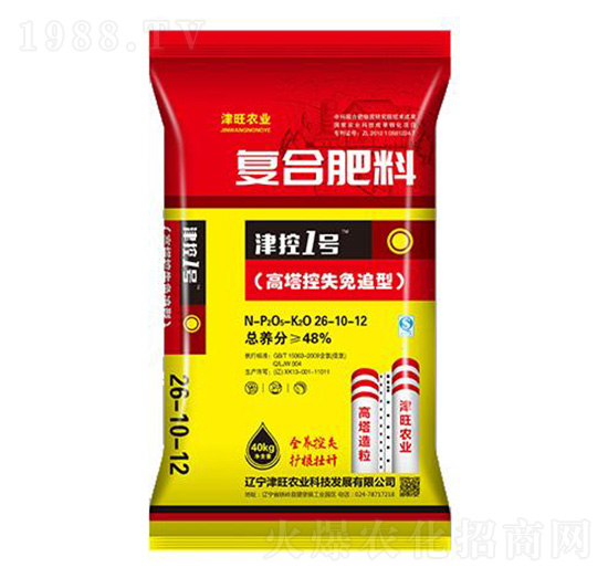 高塔控失免追型復合肥-津控1號-津旺農(nóng)業(yè)
