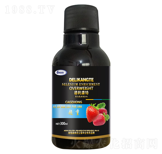 草莓專用聚谷氨酸螯合肽（超重）-德利康特-阿格瑞姆