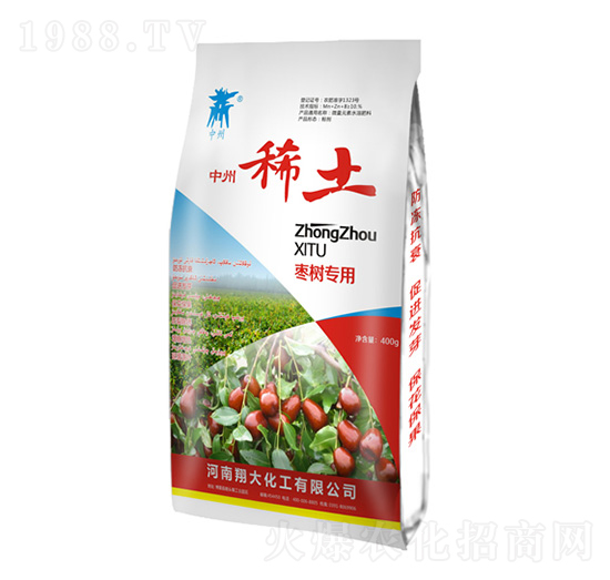 中州稀土-棗樹(shù)專用型-翔大化工