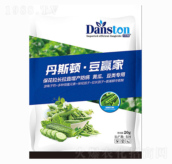 ?；ɡL拉直增產(chǎn)防病劑-豆贏家-丹斯頓