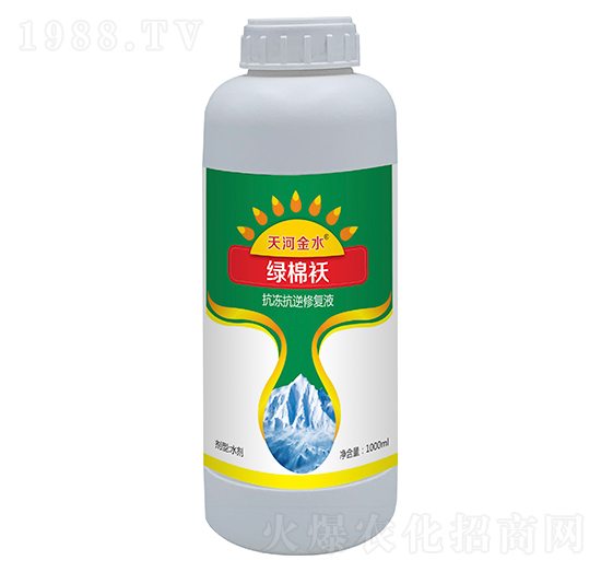 1000ml綠棉襖-天河金水-天宸夢(mèng)
