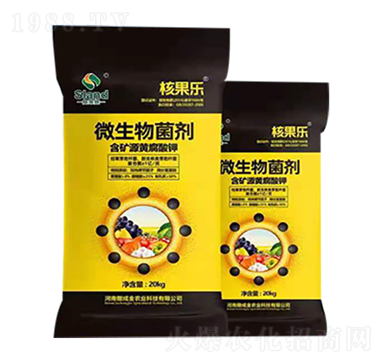 微生物菌劑 核果樂 撒成金