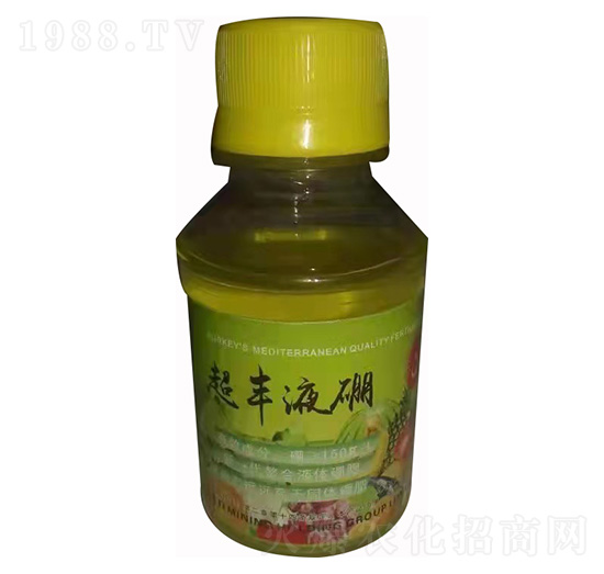 超豐液肥 中肥