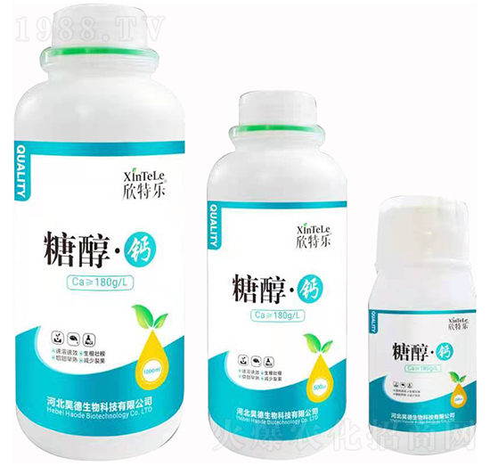 糖醇·鈣 欣特樂(lè) 昊德化工