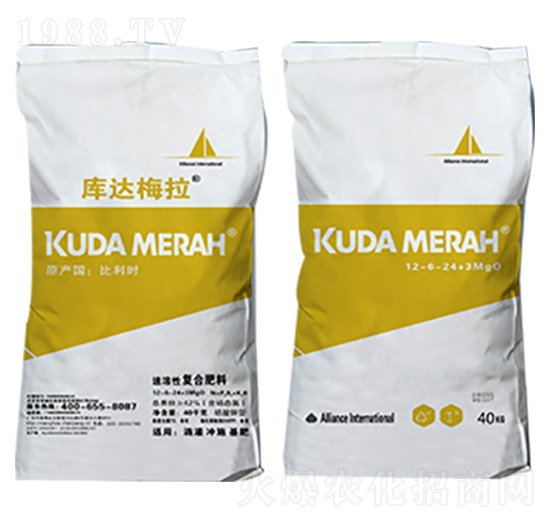 進(jìn)口速溶性復(fù)合肥料12-6-24+3MgO 庫(kù)達(dá)梅拉