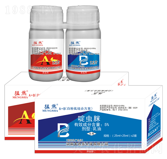 10%烯啶蟲胺+5%啶蟲脒-猛煞(A+B)-豐收樂(lè)