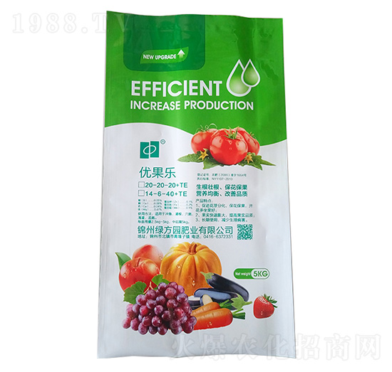 優(yōu)果樂(lè) 綠方園肥業(yè)