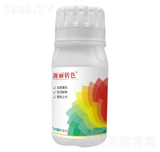 靚麗轉色 中盈
