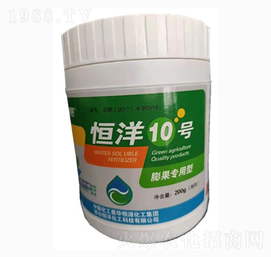 膨果專(zhuān)用肥-恒洋10號(hào)-恒洋化工