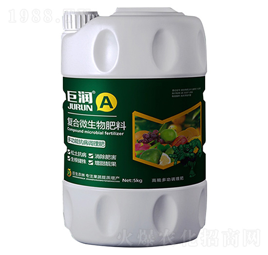 復(fù)合微生物肥料-巨潤A-巨生農(nóng)林