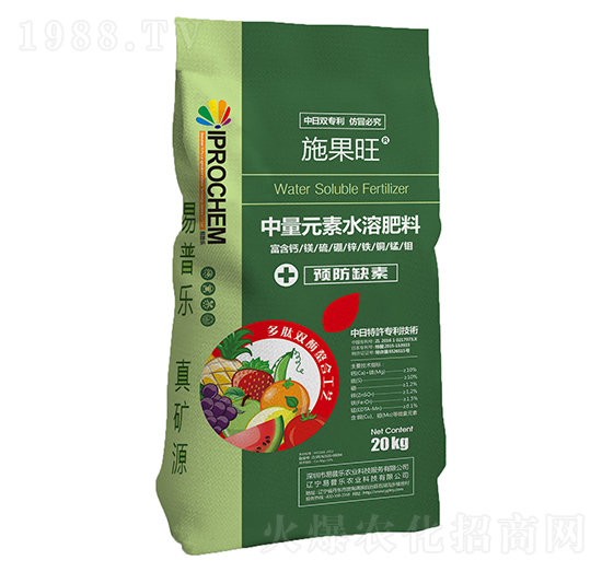 中量元素水溶肥-施果旺-易普樂(lè)