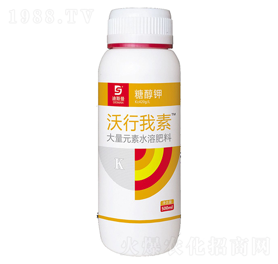 大量元素水溶肥-沃行我素-糖醇鉀-迪斯曼