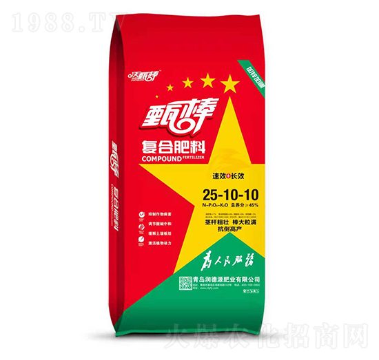 復(fù)合肥料25-10-10-甄棒-潤(rùn)德源肥業(yè)
