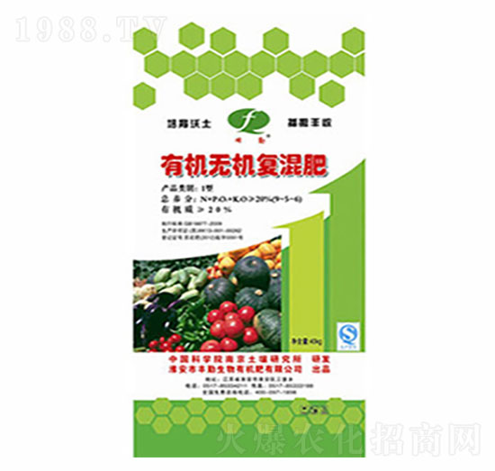有機(jī)無機(jī)復(fù)混肥-蜂勤