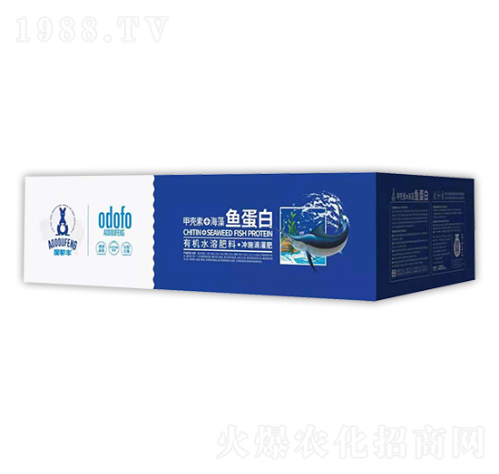 有機(jī)水溶肥-甲殼素+海藻魚蛋白-澳都豐
